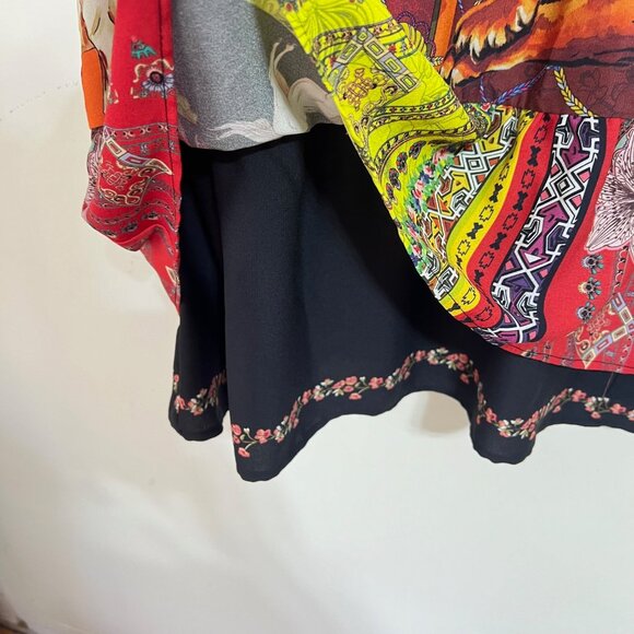 NEW Desigual Kimino Style Sleeve Mini Dress, Size 36 EU - Picture 13 of 16